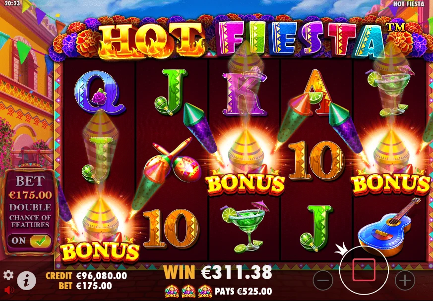 Hot Fiesta играть онлайн бесплатно казино