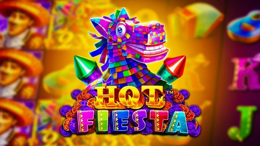 Hot Fiesta игрововй казино аппарат